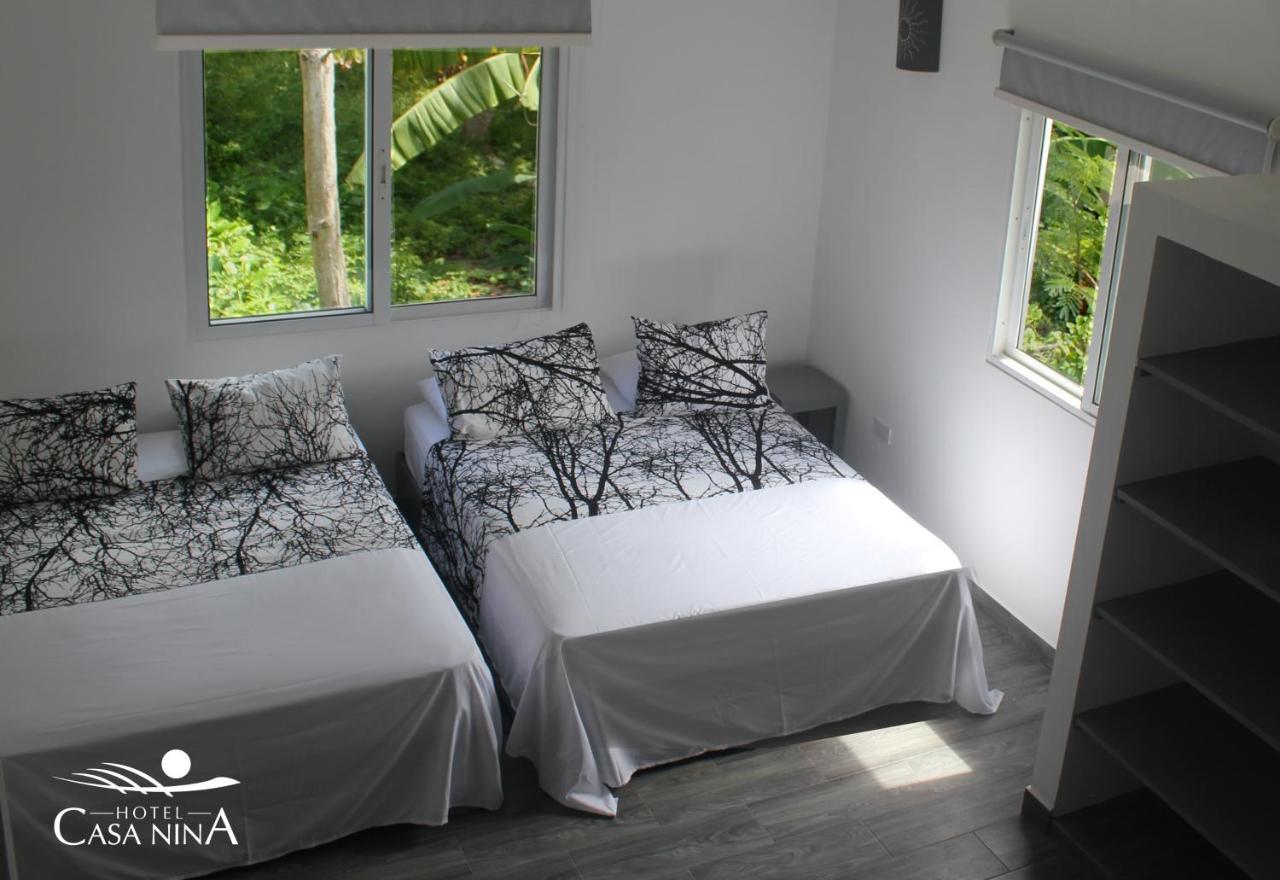 Beach Hotel Casa Nina Las Terrenas Esterno foto